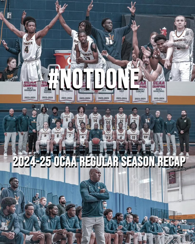Humber Men's Basketball tweet media