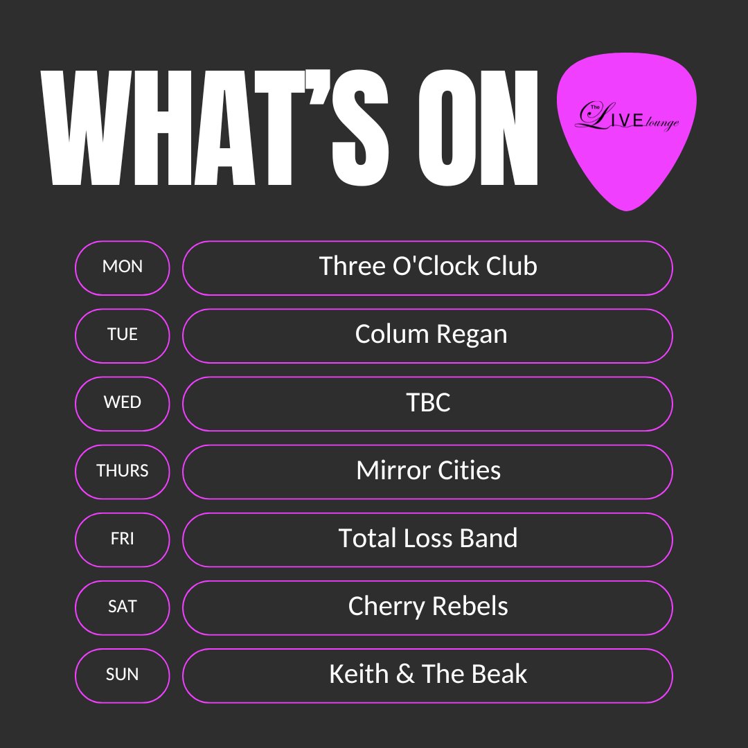 The Live Lounge Cardiff tweet media