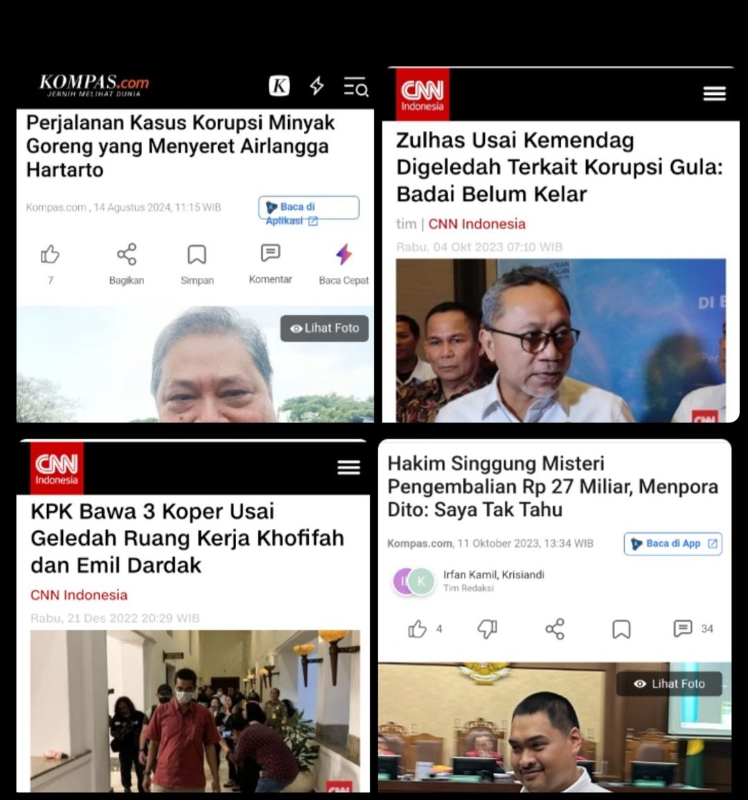 <a href="/satriohendri/">Hendri Satrio #Hensa</a> Digeledah &amp; diperiksa <a href="/KPK_RI/">KPK</a> itu biasa, belum tentu bersalah Om, bukti nya yg ini baik baik saja..?👇👇