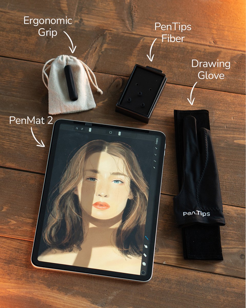 🎨✨The ultimate digital art setup

Our products aren’t just great on their own—they work even better together 👌 Click link in bio and check them out!

#pentips #digitalart #drawing #ipad #art #fyp #foryou #applepencil #setup