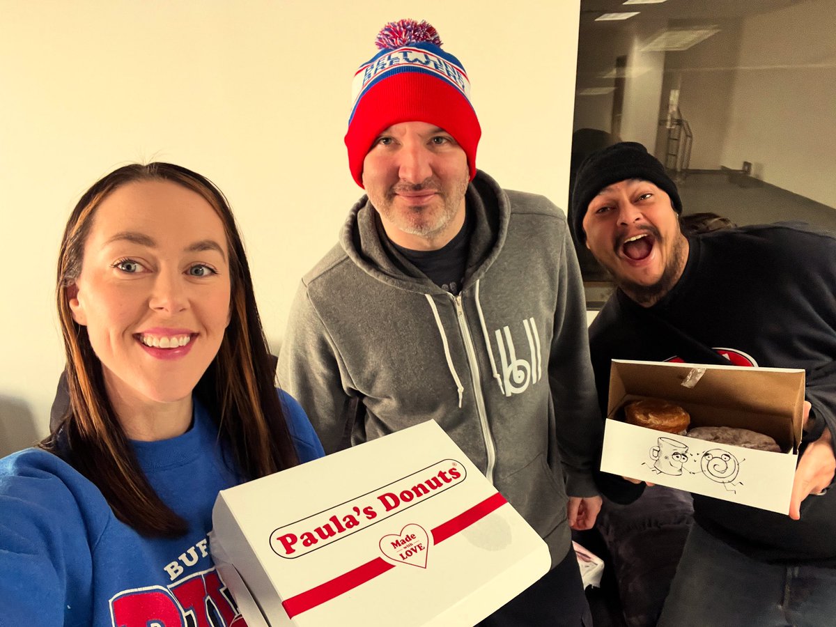 CassandAnthony's tweet image. Doin a little Donut Monday with Mike and the crew at Beltline Brewery!