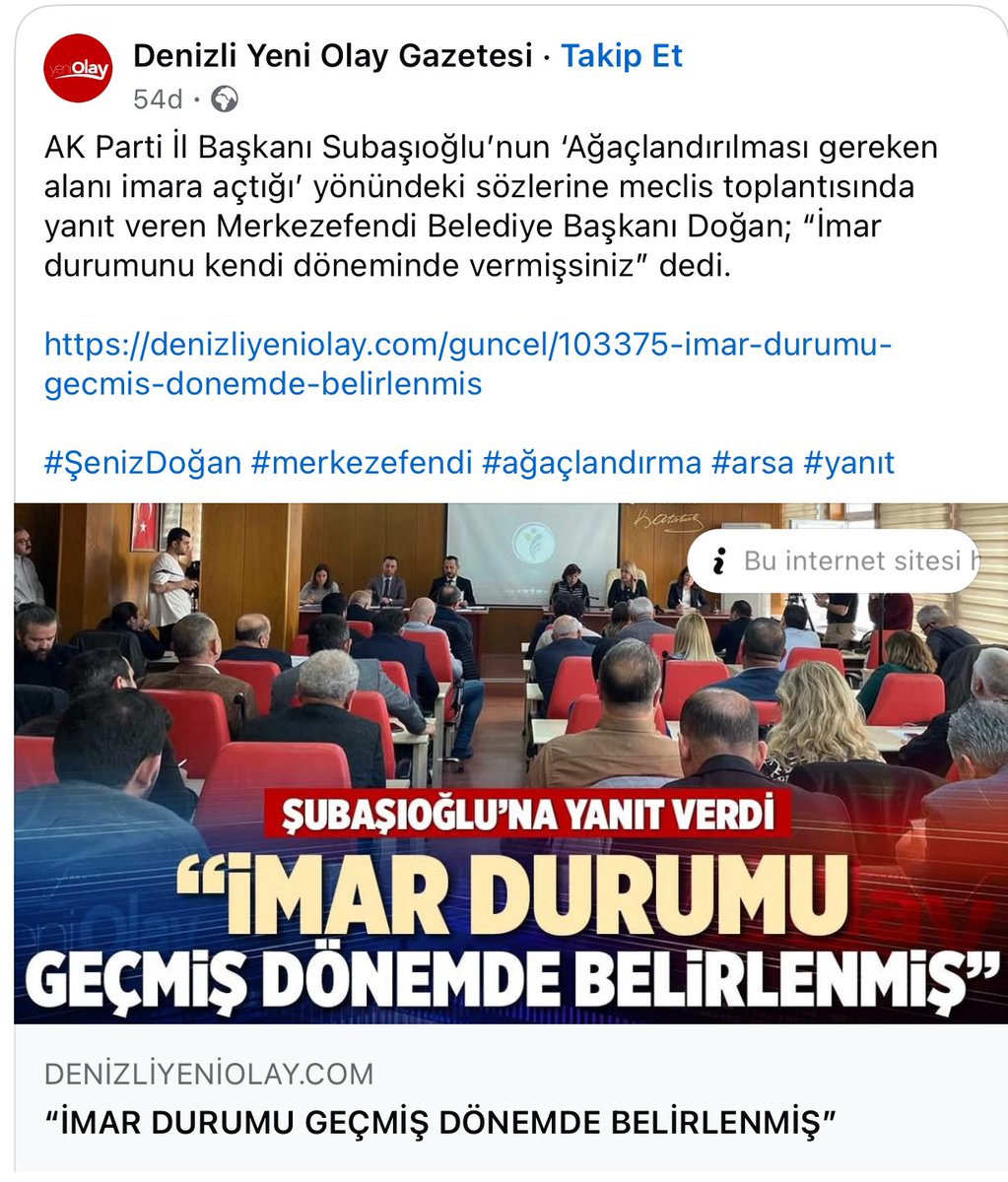 Nasıl da insanların gözünün içine bakarak yalan söylüyorsunuz ! Hodri meydan ! Canlı yayına çıkalım…
Ranta değil halka çalışın !

<a href="/SenizDogan20/">Şeniz Doğan</a> <a href="/BNuriCavusoglu/">Bülent Nuri Çavuşoğlu</a>