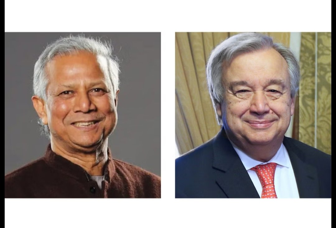 🌍 UN Sec-Gen <a href="/antonioguterres/">António Guterres</a> &amp; Chief Adviser Prof. Muhammad Yunus will visit Rohingya camps in Cox’s Bazar on Mar 14 as part of Guterres’ #RamadanSolidarity tour. He’ll also meet refugees, Bangladesh hosts &amp; civil society in Dhaka. #Rohingya #UN #Bangladesh