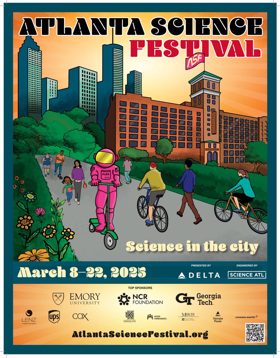 aps_cskywla's tweet photo. ๐ Want to learn more outside of school? Check out the Atlanta Science Festival happening now until March 22nd! #FullSTEAMAheadCSK #SoarWithCSK https://t.co/UyXZvkZULJ