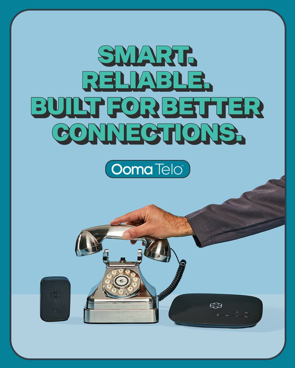 Old-school phones, new-school tech. Ooma Telo brings the home phone back to life. Explore plans today. ooma.com/home-phone-ser…