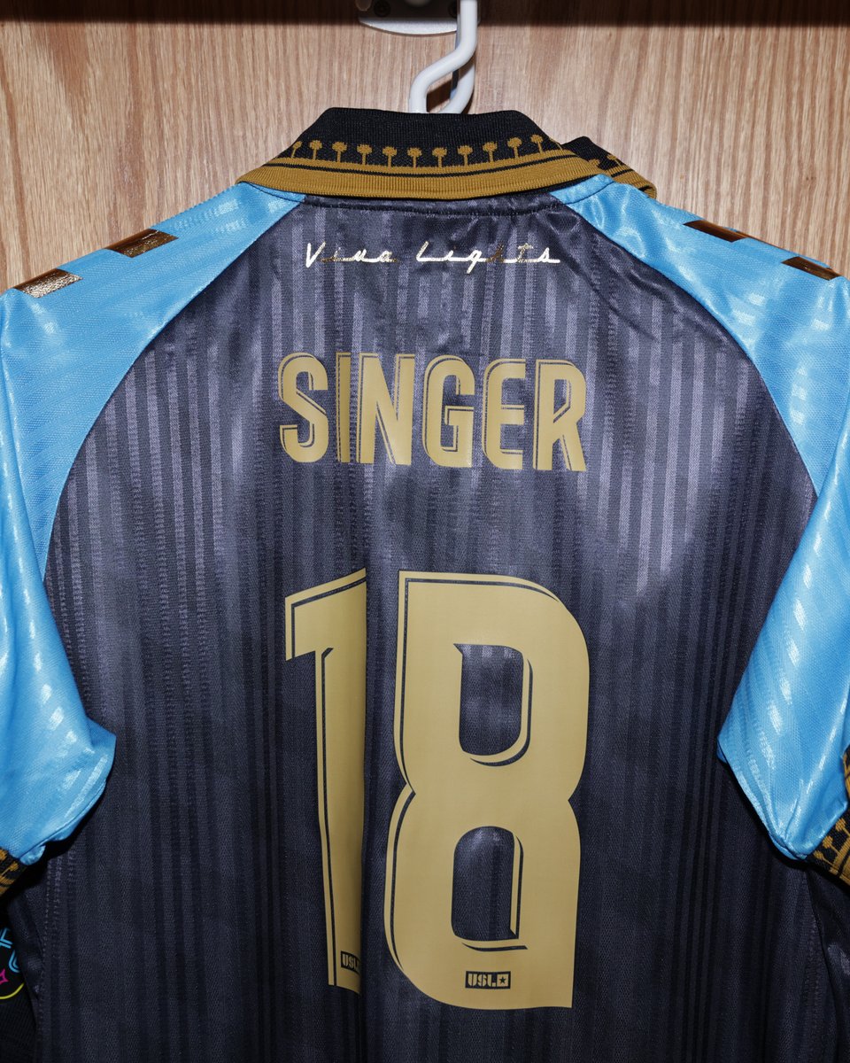 Jack Singer makes his professional debut wearing the Lights jersey.

Congratulations, Jack! This is only the beginning.