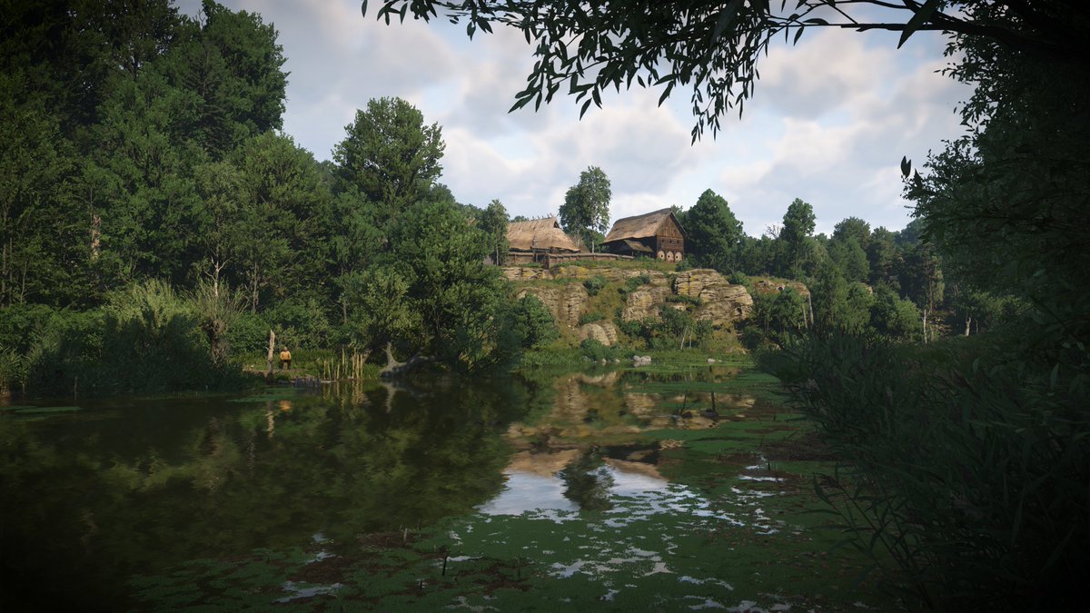 WarhorseStudios's tweet photo. Bohemia’s beauty can be deceiving. One moment, you’re admiring the view - the next, you’re fighting for your life. #KCD2 https://t.co/qXSVuIl23l