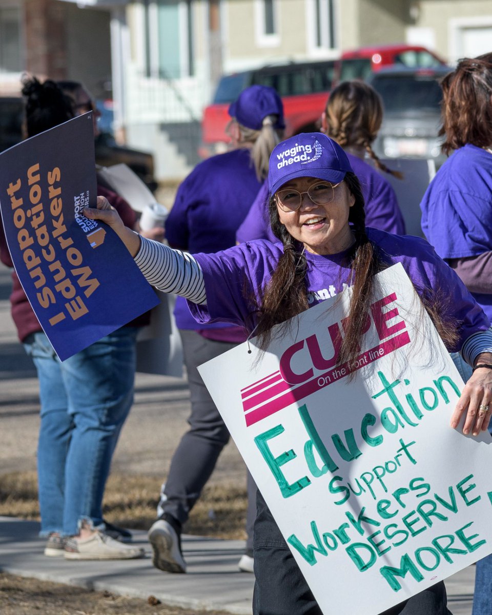 CUPE Alberta tweet media