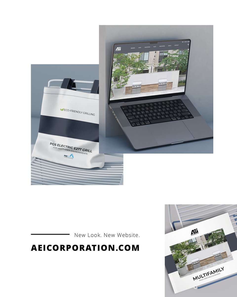 TheAEICorp's tweet image. 🌐 🚀The wait is over! Our new AEI website is live!

🔗 See what’s new: aeicorporation.com
.
.
#AEIWebsite #DesignedToImpress #BuiltToPerform #PGSGrills #OutdoorHeaters #SunPakHeaters #SunStarHeaters #SungloHeaters #InfratechHeaters #PatioComfort