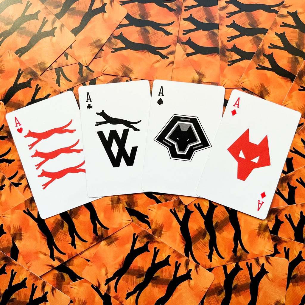SwiftHalvesGOSH's tweet photo. A few of our Wolves cards have already gone🧡🖤Get yours from our Etsy shop before it’s too late! 🐺 

🔗 https://t.co/05HZQWohJV

#wwfc #wolves #wolvesaywe https://t.co/xD5dXKV48O