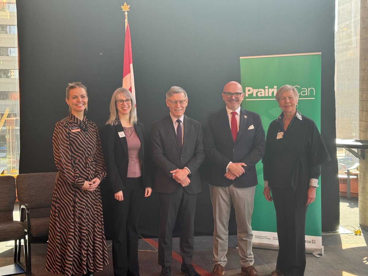 Thank you to Minister <a href="/TerryDuguid/">Terry Duguid</a> and <a href="/PrairiesCanEN/">Prairies Economic Development Canada</a> for their investment in The Citadel Theatre. We are excited to continue our focus on building audiences and community while providing world-class theatre, education classes and programs for artists.