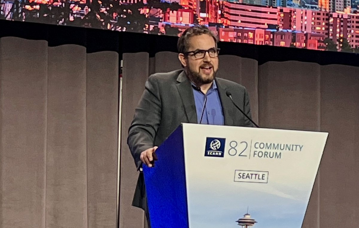 “#ICANN's mission is much more than just domain names; it is the global coordination of unique identifiers around the world to ensure the Internet works seamlessly,” Kim Davies said during #ICANN82.
