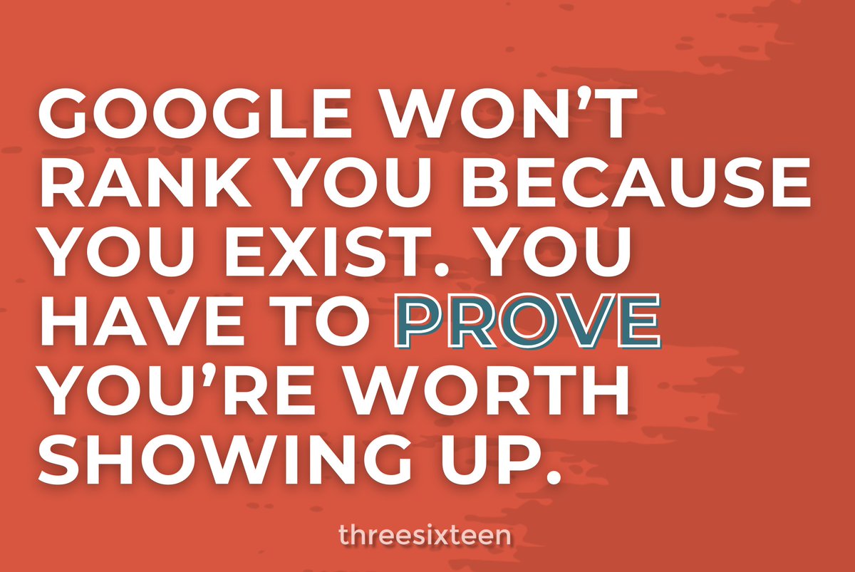 💻 Having a website isn’t enough—Google needs a reason to rank it.

SEO is strategy, not luck. Keywords, content, site speed, and backlinks all matter. If you’re not showing up, let’s fix that. 🚀

#SEOstrategy #GetFoundOnline #WeGrowBusinesses #316StrategyGroup