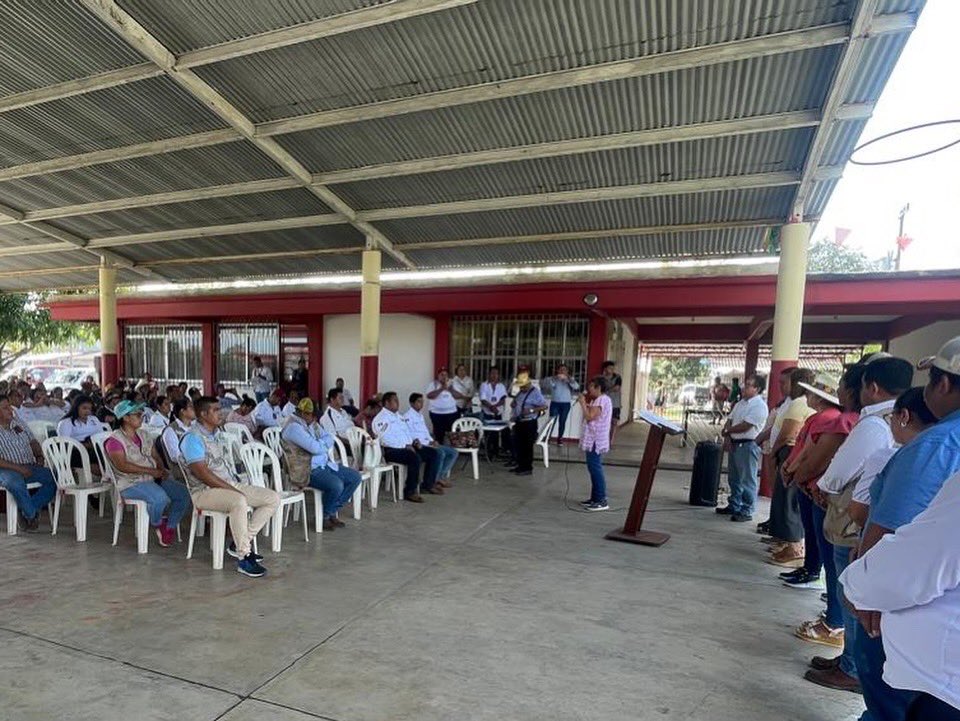 ✨Conformación de los Comités de Promotoras y Promotores para el Bienestar del Pueblo.✨

#SecretaríaDeBienestar #Tabasco #GobiernoDelPueblo #GobiernoDeTerritorio #BienestarEnTerritorio