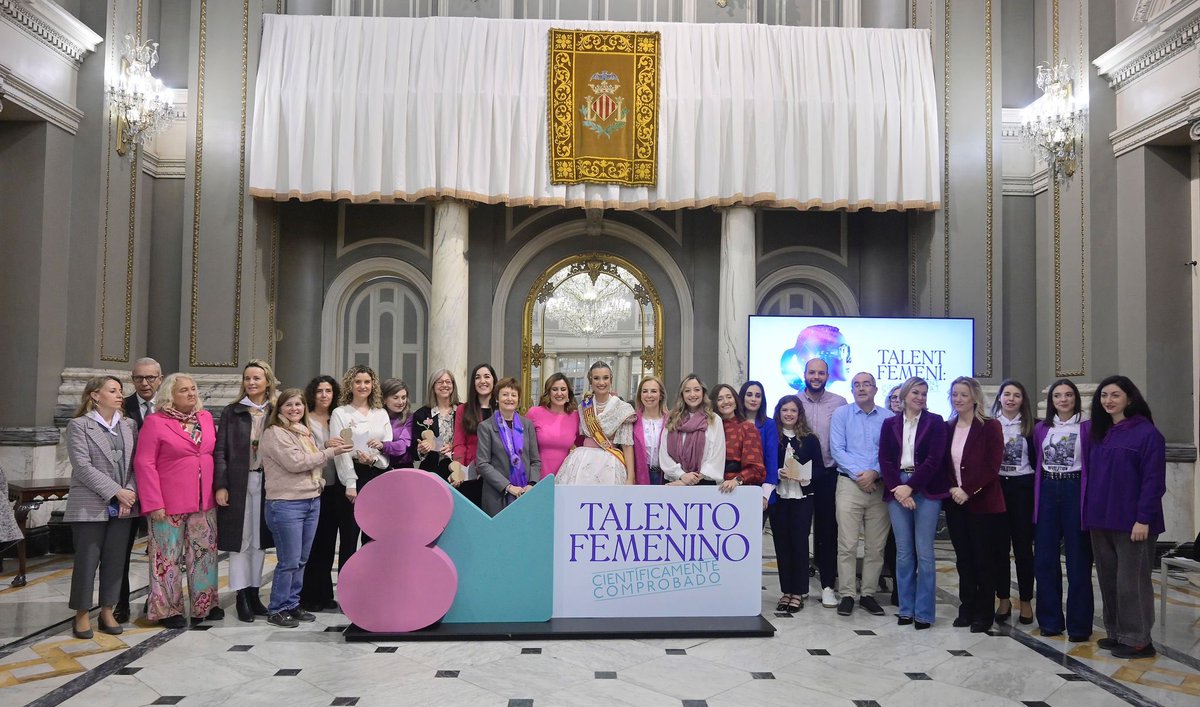 ITI (@iti_tic) on Twitter photo Este pasado sábado, con motivo del #8M, el <a href="/AjuntamentVLC/">Ajuntament València</a> otorgó a nuestra compañera <a href="/patrypons/">Patricia Pons</a> el Reconocimiento del #TalentoFemenino en la Ciencia 2025.
Además, también se ha entregado un reconocimiento al proyecto <a href="/Girls4STEMVLC/">Girls4STEM</a> de la <a href="/UPV/">Universitat Politècnica de València</a>, en el que colaboramos.
¡Sigamos Este pasado sábado, con motivo del #8M, el <a href="/AjuntamentVLC/">Ajuntament València</a> otorgó a nuestra compañera <a href="/patrypons/">Patricia Pons</a> el Reconocimiento del #TalentoFemenino en la Ciencia 2025.
Además, también se ha entregado un reconocimiento al proyecto <a href="/Girls4STEMVLC/">Girls4STEM</a> de la <a href="/UPV/">Universitat Politècnica de València</a>, en el que colaboramos.
¡Sigamos
