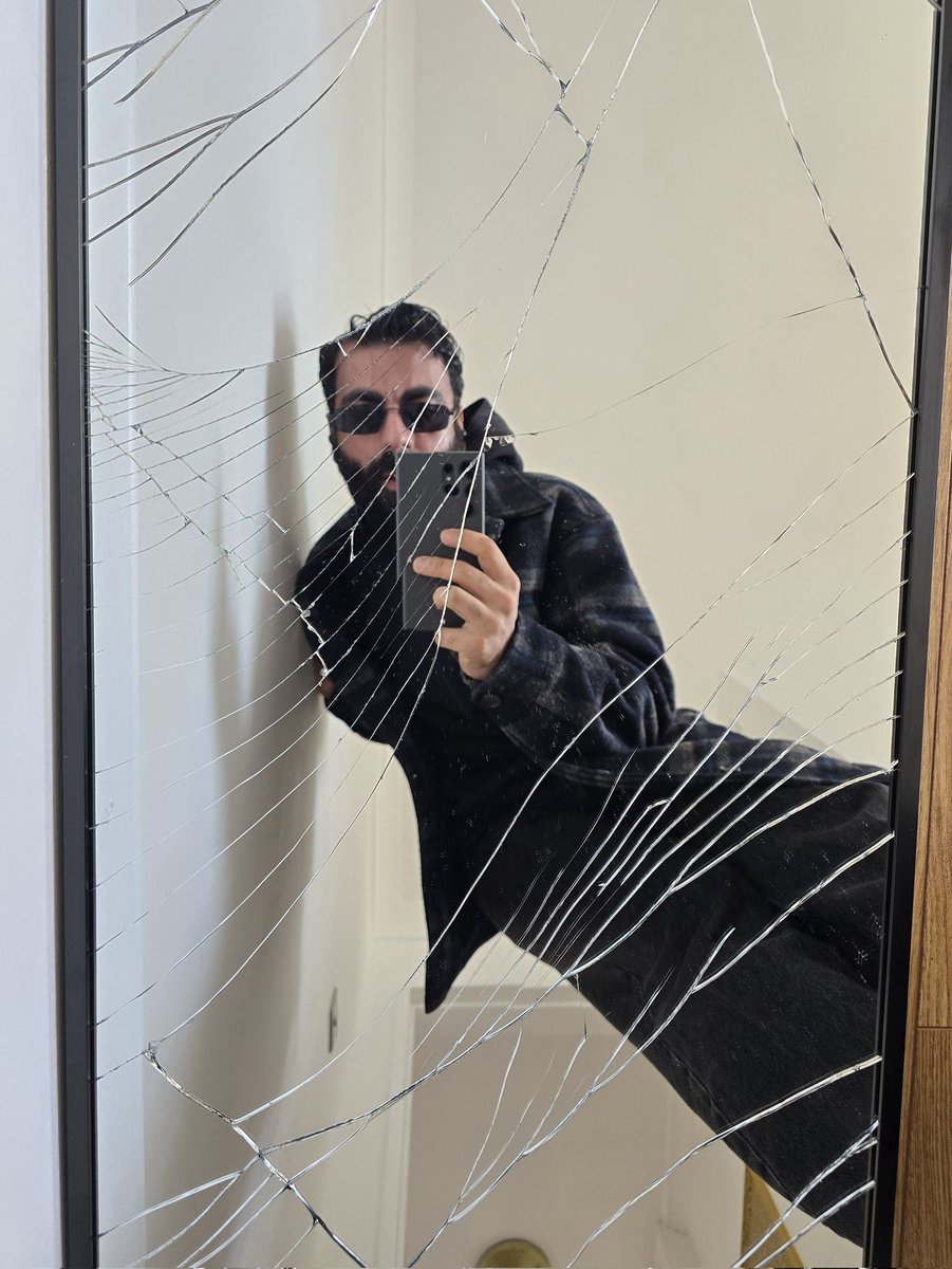 Seven years bad luck?