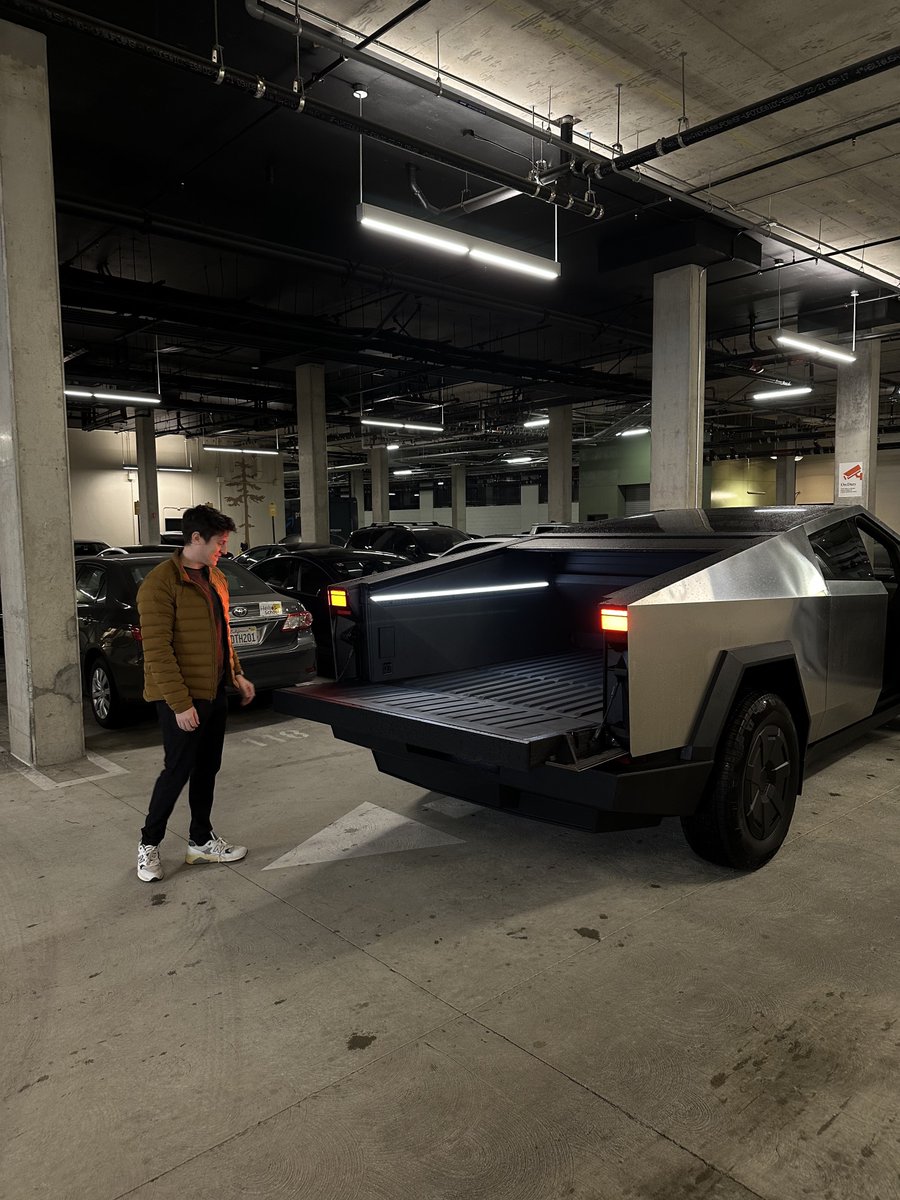 Tesla Cybertruck 1 month review:

The greatest car I've ever driven. Period.

If you're avoiding buying a Tesla because of politics you're straight up a moron.

This is the safest, smoothest, most fun car I've ever had the fortune of driving

FSD is basically flawless. I've had