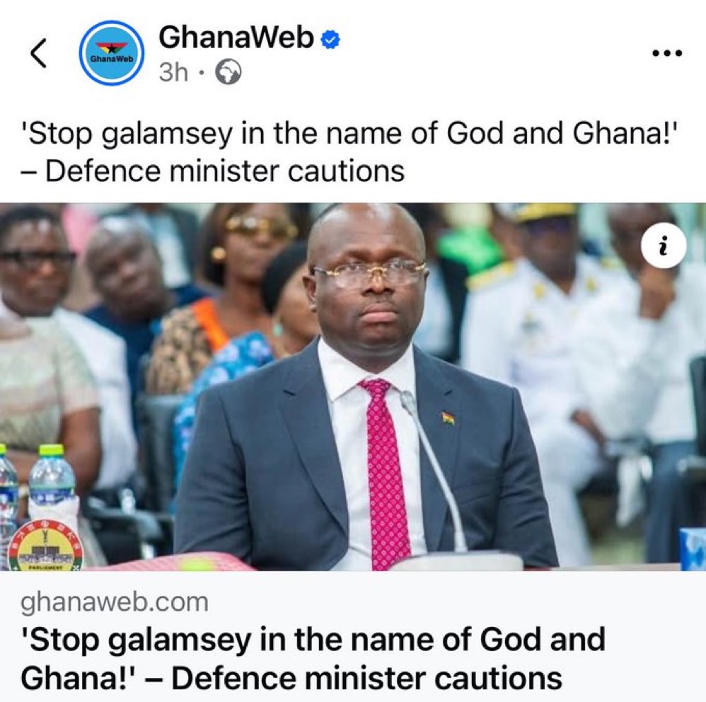 DjoletoT's tweet photo. This is your Defence Minister, can’t even defend the nation from internal threats and challenges.
#wastedvote https://t.co/RX5nIudljd