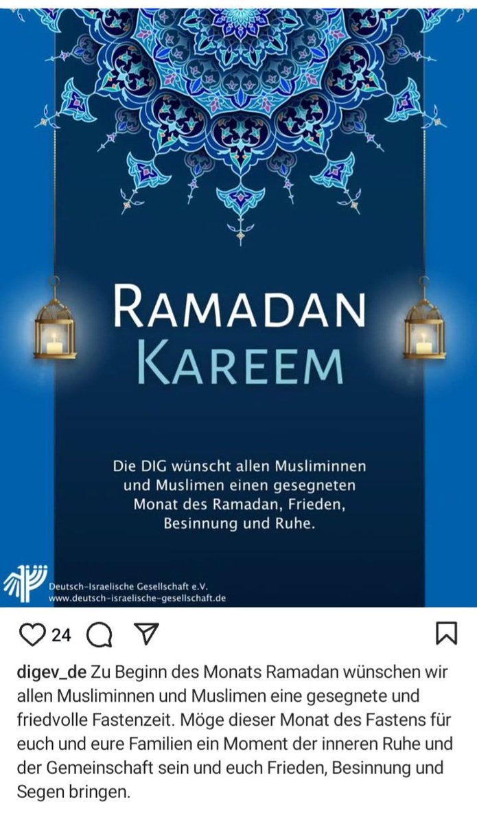 Dani_Pannek80's tweet image. Die Deutsch-Israelische-Gesellschaft durfte natürlich auch nicht fehlen beim #Kniefall vor den #Islamisten 😤 und dafür zahle ich Beiträge? Schon einmal gesehen das die uns #HappyChanukah gewünscht haben? Oder ein frohes #PessachFest?  ✡️
