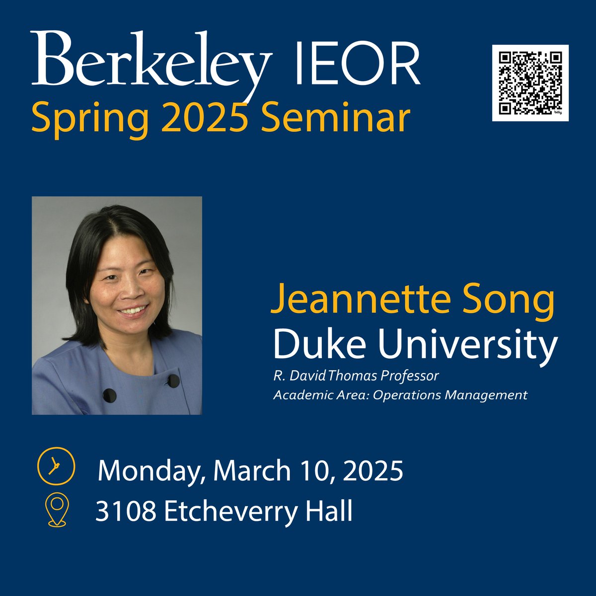 UC Berkeley IEOR tweet media