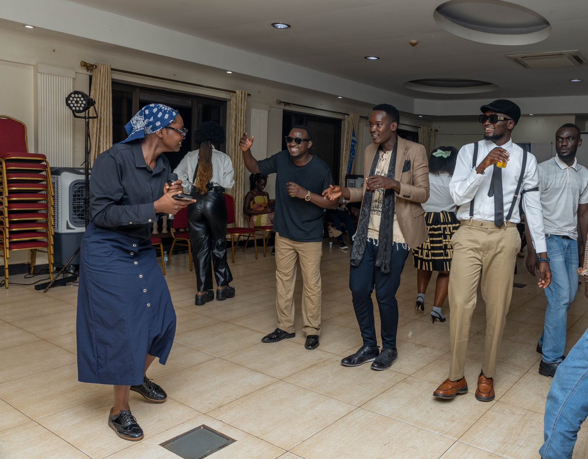 Here is to stepping out of our comfort zones and unleashing our potential😌🌻 #MediaFellowshipUg #SelfGrowth  <a href="/IMChallengeug/">Media Challenge Initiative</a>