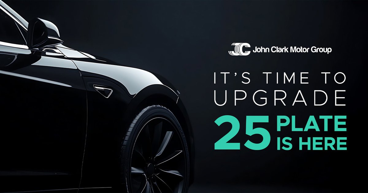 It's time to upgrade - the 25 plate is here! 

We are proud to offer an excellent selection of vehicles available for March delivery. Explore our fantastic range of new &amp; used car offers and order your brand-new 25 plate vehicle today: ow.ly/lOM250VeOH4