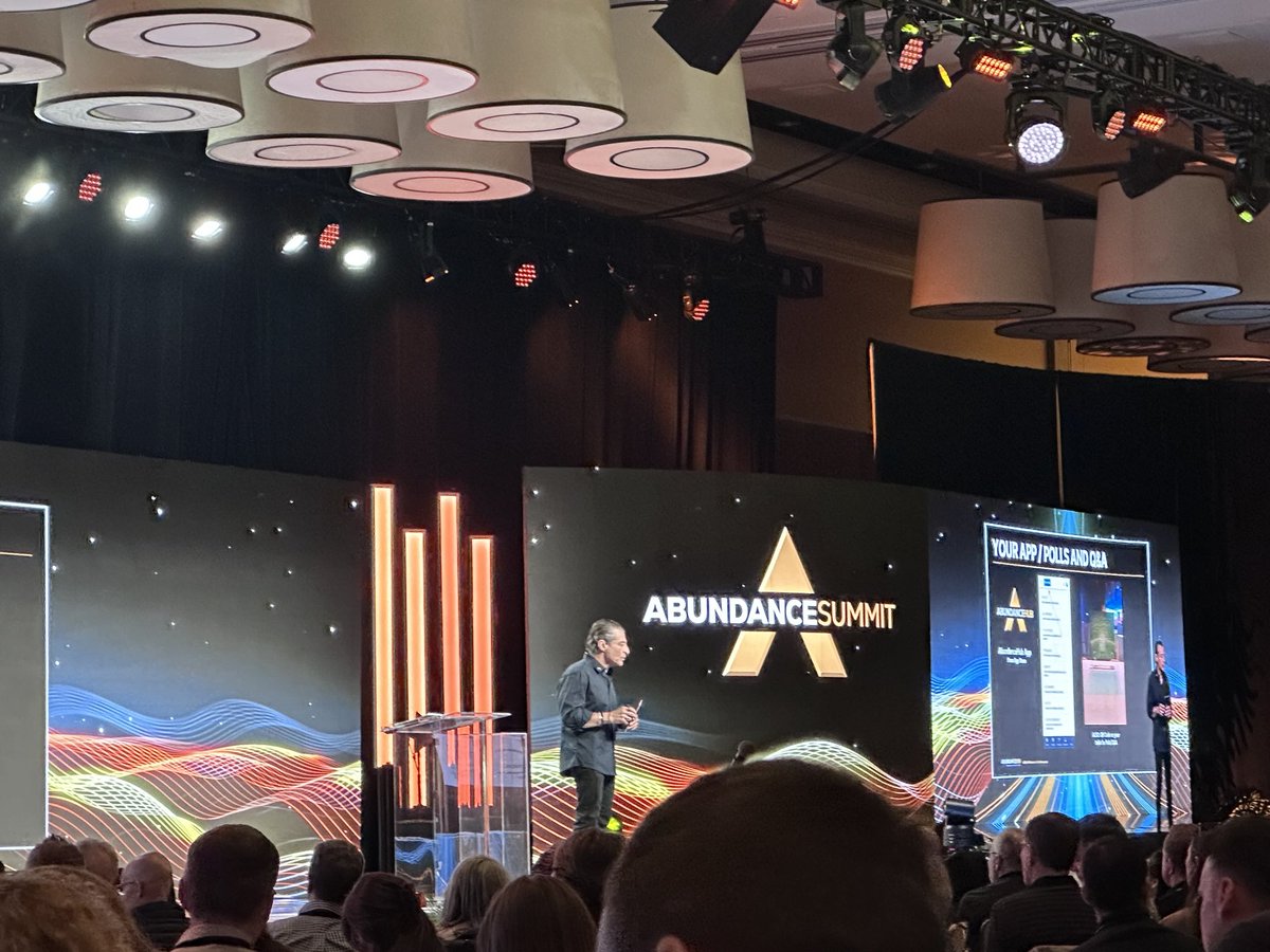 Nabiha Saklayen (@nabsicle) on Twitter photo An abundance state of mind! Grateful to be an ascend fellow <a href="/Abundance360/">Abundance360</a> <a href="/PeterDiamandis/">Peter H. Diamandis, MD</a>, love the energy to change the world! 🚀🚀🚀🚀🚀🚀🚀 An abundance state of mind! Grateful to be an ascend fellow <a href="/Abundance360/">Abundance360</a> <a href="/PeterDiamandis/">Peter H. Diamandis, MD</a>, love the energy to change the world! 🚀🚀🚀🚀🚀🚀🚀