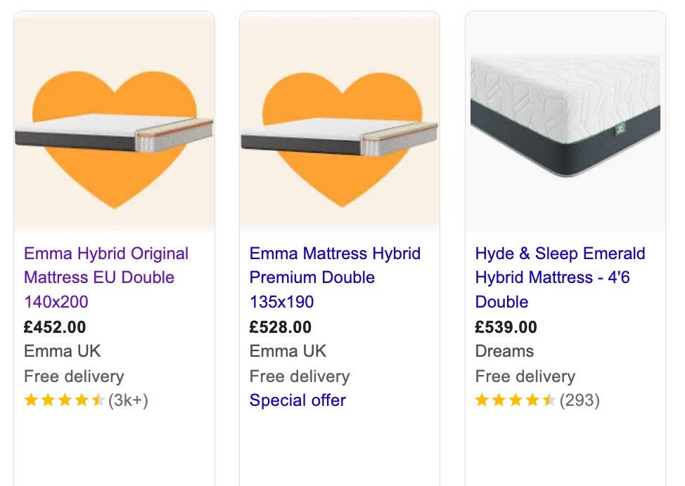 Love these eye-catching Shopping images from Emma. 

Anyone seen any other interesting backgrounds in the wild? Would love to see

#ppcchat