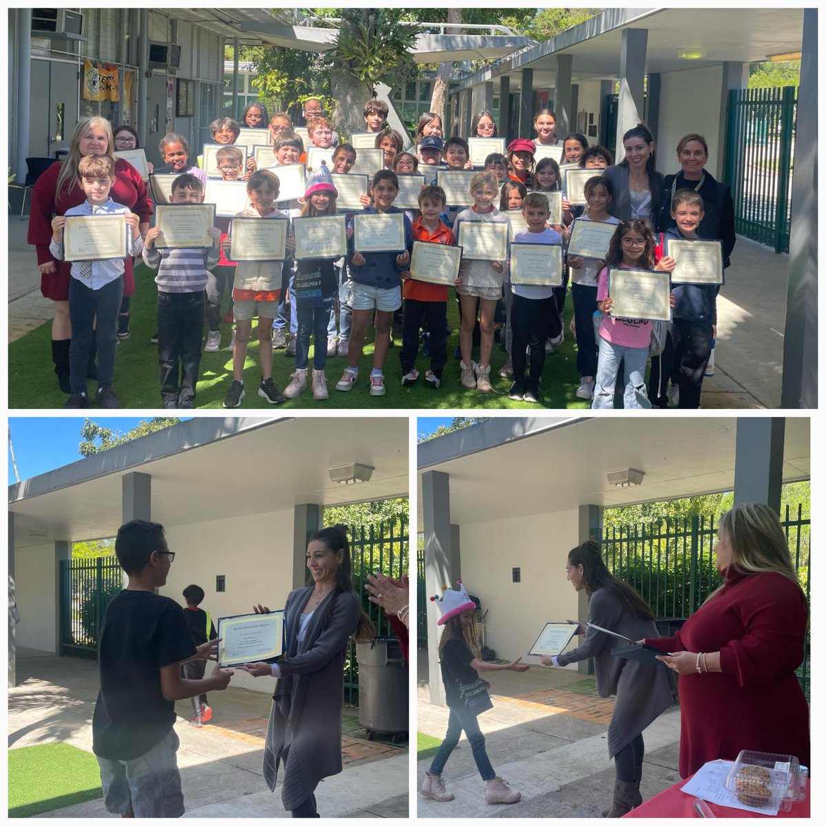 Congrats to all the #students who achieved perfect attendance. Your dedication &amp; commitment to showing up every day is truly inspiring. Keep up the great work! #PerfectAttendance #StudentSuccess #AttendanceMatters #YourBestChoiceMDCPS #PioneeringTomorrowToday