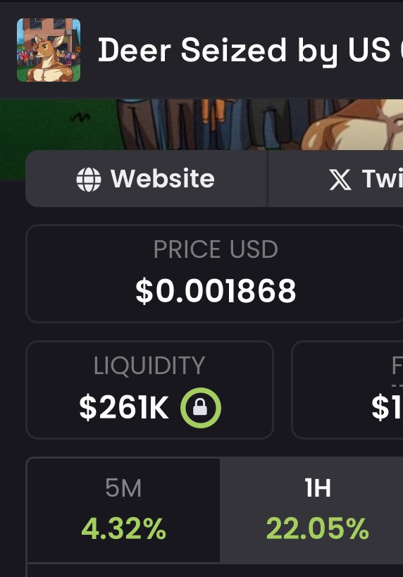 All tokens are dumped but in the last h $Baby pumped. Baby isn’t a meme , it’s a mission to save animals.