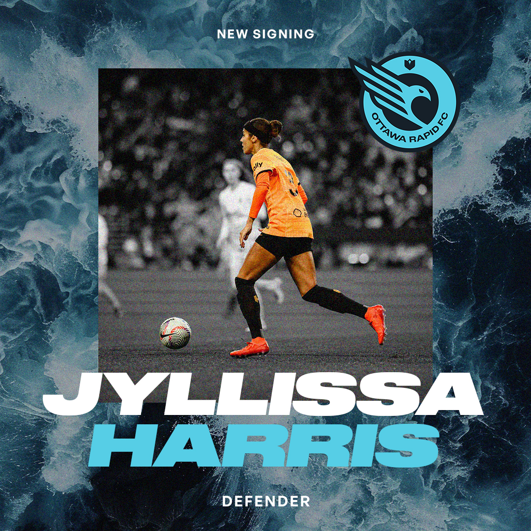 ottrapidfc's tweet image. 🚨 𝗝𝗬𝗟𝗟𝗜𝗦𝗦𝗔 𝗛𝗔𝗥𝗥𝗜𝗦 𝗝𝗢𝗜𝗡𝗦 𝗢𝗧𝗧𝗔𝗪𝗔 𝗥𝗔𝗣𝗜𝗗 𝗢𝗡 𝗟𝗢𝗔𝗡! 🚨

Ottawa Rapid FC bolsters its defense with the addition of Jyllissa Harris on loan from Houston Dash! 💪

#OTTRapidFC #WoSo #WomensSoccer | @northernsuperleague