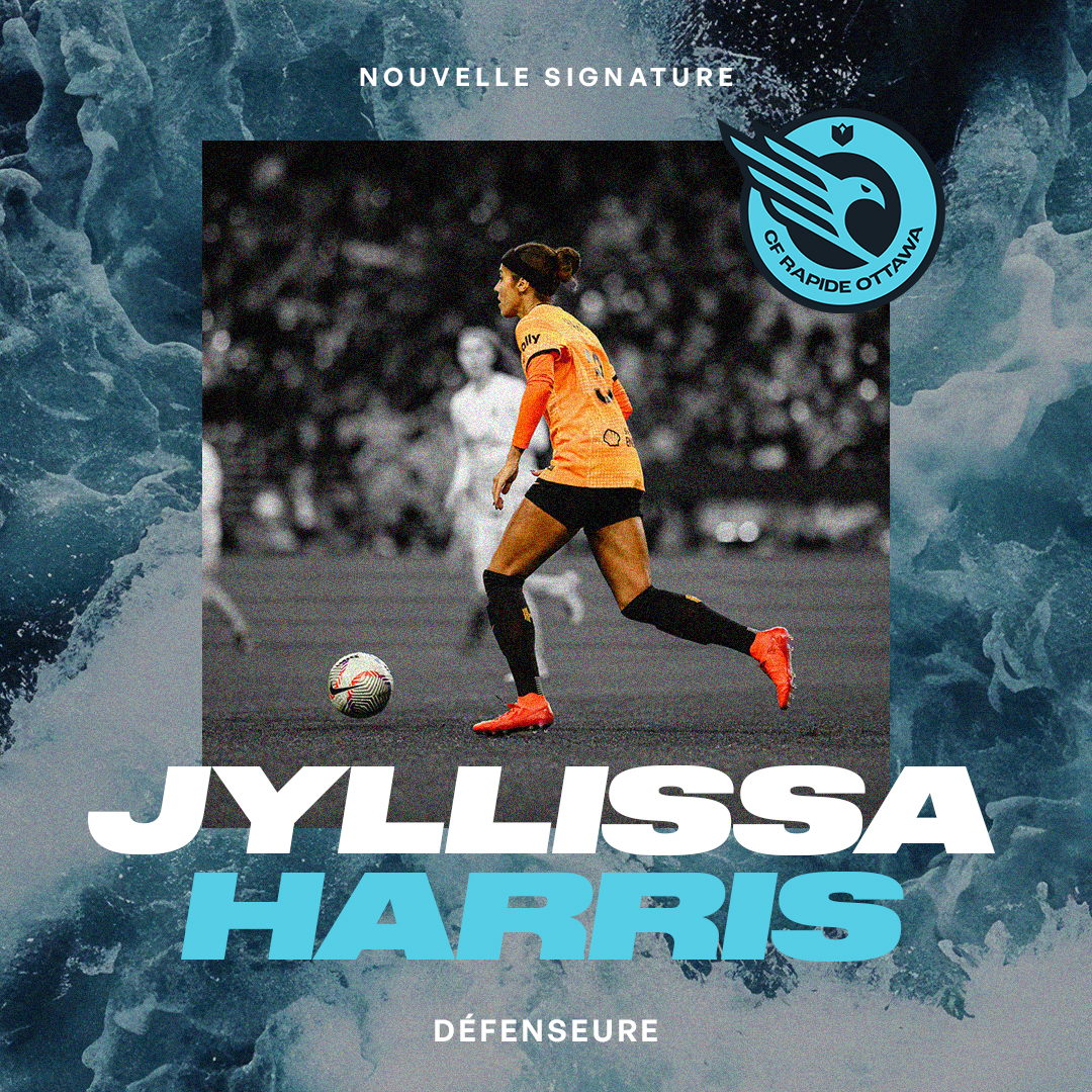 ottrapidfc's tweet image. 🚨 𝗝𝗬𝗟𝗟𝗜𝗦𝗦𝗔 𝗛𝗔𝗥𝗥𝗜𝗦 𝗝𝗢𝗜𝗡𝗦 𝗢𝗧𝗧𝗔𝗪𝗔 𝗥𝗔𝗣𝗜𝗗 𝗢𝗡 𝗟𝗢𝗔𝗡! 🚨

Ottawa Rapid FC bolsters its defense with the addition of Jyllissa Harris on loan from Houston Dash! 💪

#OTTRapidFC #WoSo #WomensSoccer | @northernsuperleague