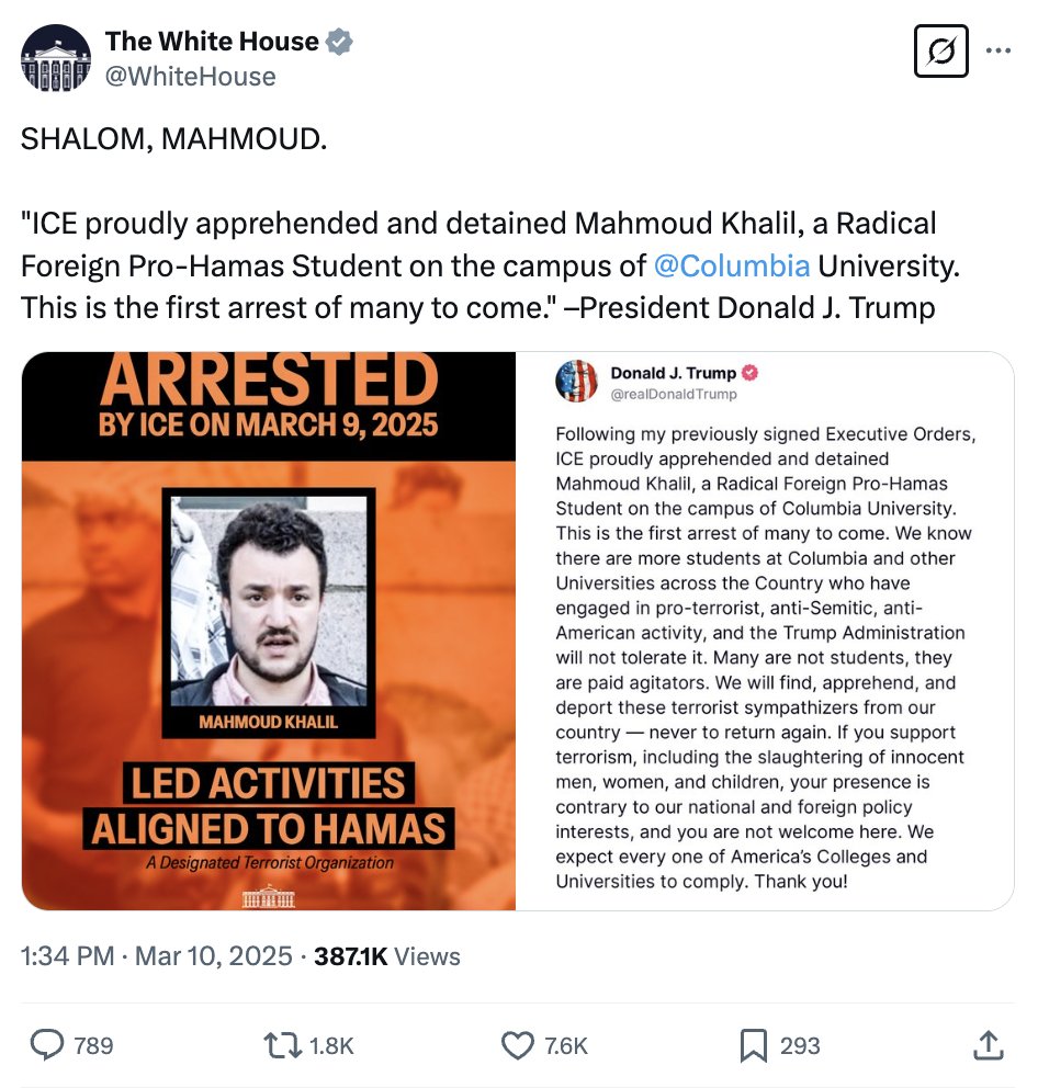 if you as an American Jew do not want to be used as the excuse for the destruction of civil liberties and basic democratic protections, the time to speak out is right now