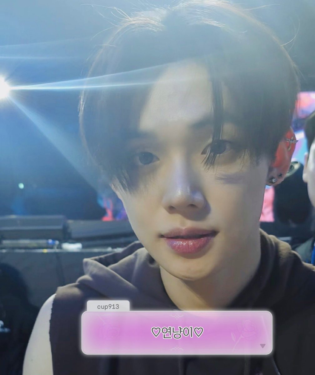 yeonjun as red pandas tweet media