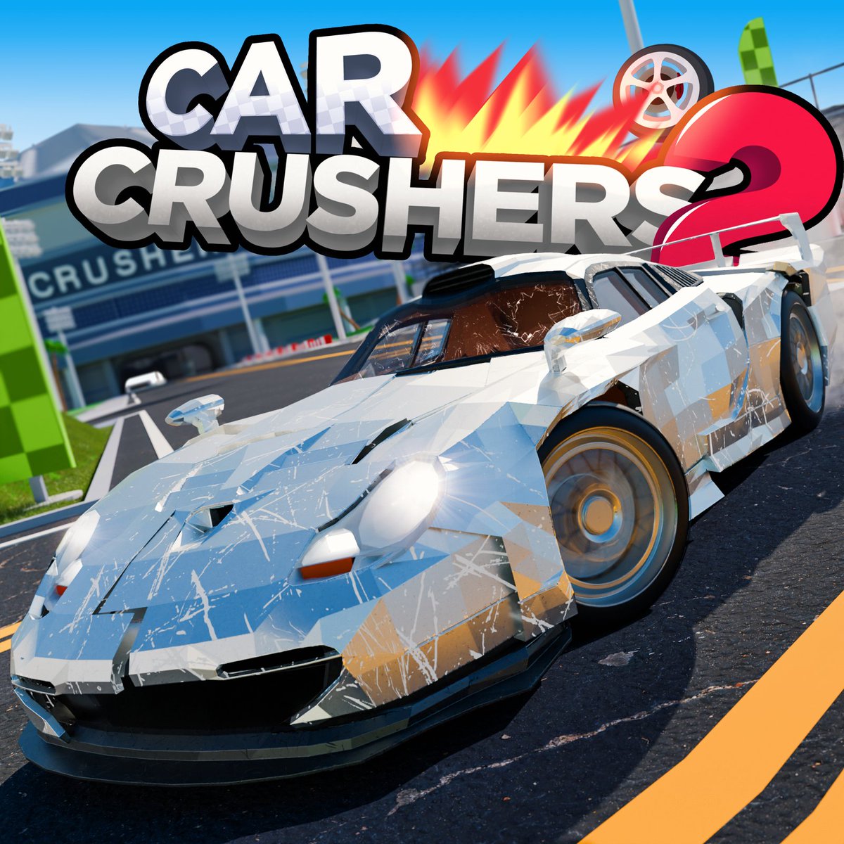 lightsteals's tweet image. Car Crushers 2 Icon I made a little while ago!

Been very busy with projects, so haven&apos;t been as active on here as I&apos;d like, but my commissions are open as usual, @lightsteals on discord. 

#RobloxDev #RobloxGFX #ROBLOX #robloxart
