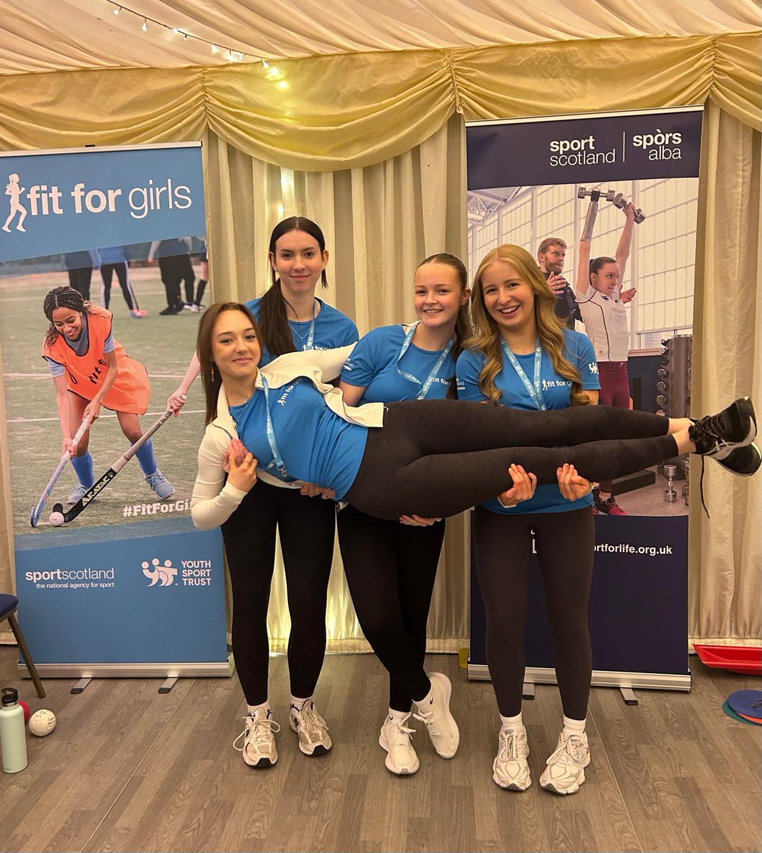 Fit For Girls Sharing and Learning Event. 

Our S5 Fit for Girls Ambassadors attended the Fit For Girls sports outland national event.

They are now feeling even more inspired to continue to make positive changes to get more girls, more active, more often in VOLA! 😊