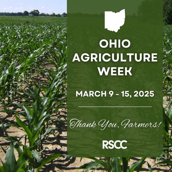 OHRSCC's tweet image. Thank you, Ohio farmers, for working tirelessly to put food on our tables, fuel our economy, and keep our communities strong! #OhioAgWeek