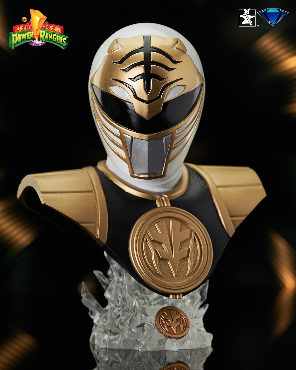 CollectDST's tweet photo. This legendary ranger features morphin-ominal details! Pre-order the White Ranger Legends in 3-Dimensions Bust at https://t.co/Yf9GTQXQGp
#WhiteRanger #LegendsIn3D #DiamondSelectToys #CollectDST #MightyMorphinPowerRanger https://t.co/W2JhLpOCpu