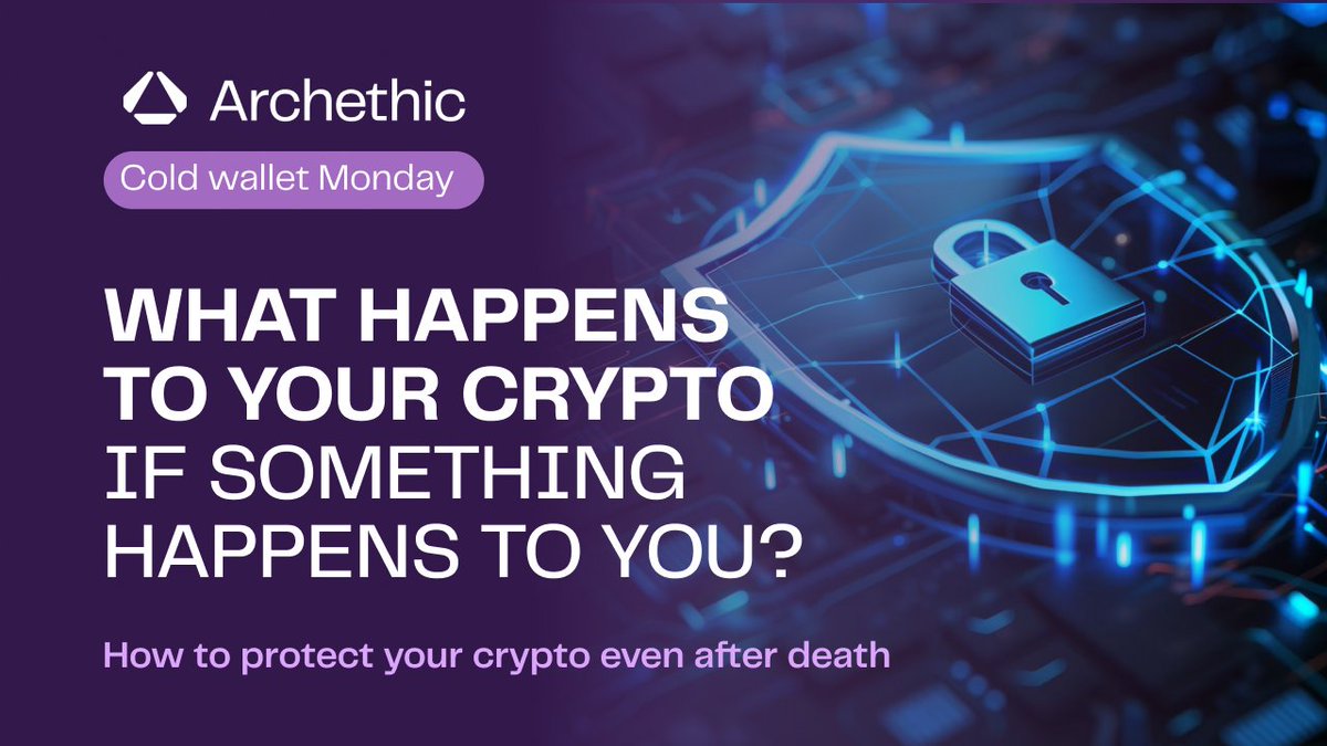 🔐 What happens to your crypto if something happens to you?

With traditional wallets, if you lose access or something unexpected happens, your funds can be lost forever. Archethic’s Cold Wallet changes that.

🛡 Introducing Social Recovery:
✅ Designate guardians – Trusted