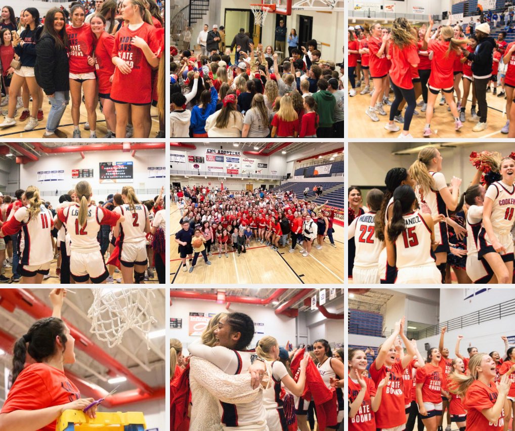 The Lady Cavs are headed to the Glass House!!!

Stay tuned for date and time of pep rally and send off…