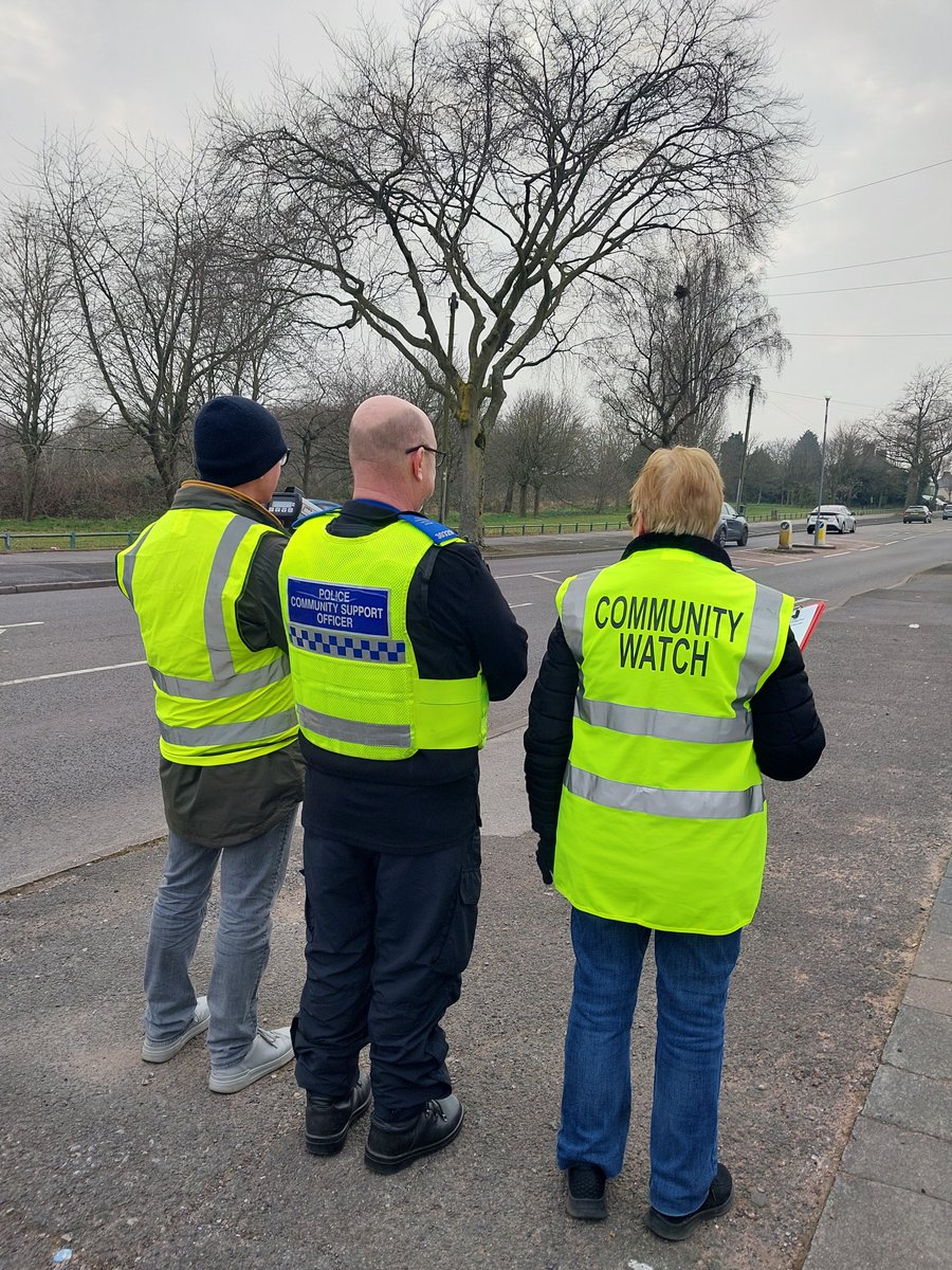 ErdingtonWMP's tweet photo. Today #Kingstanding officers have completed a Community Speedwatch with our Community Watch on Perry Common Road.
Drivers will be reported and dealt with accordingly.
#speedwatch #KillYourSpeed https://t.co/oxUpzmpDj5