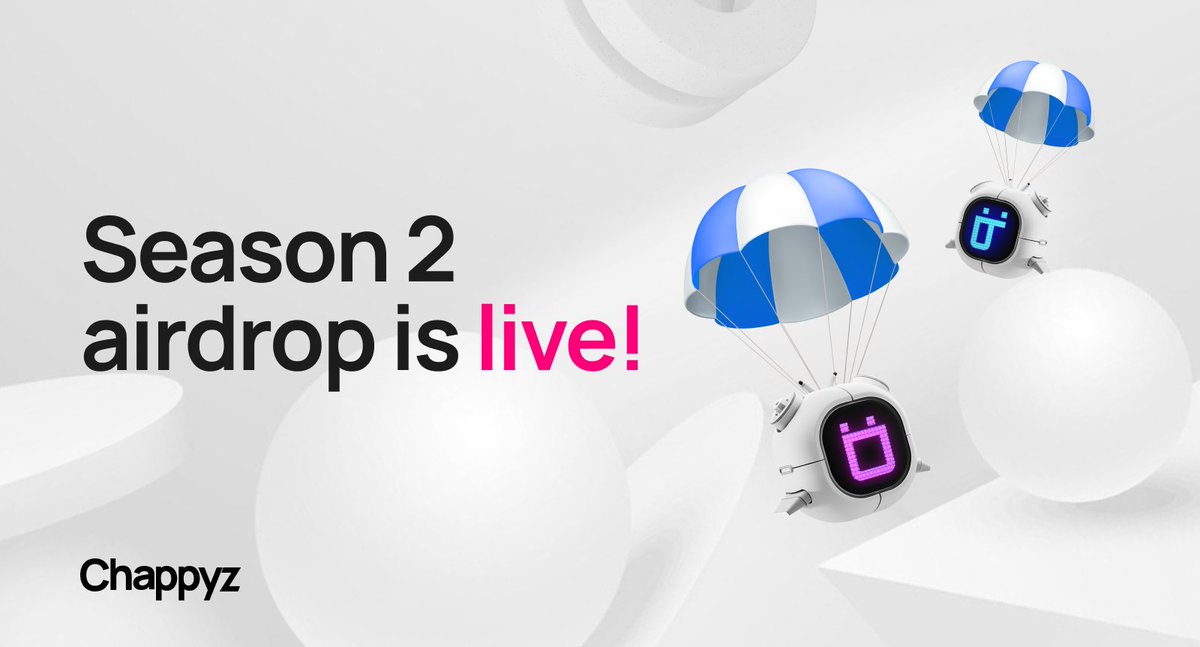 MoonbootsLabs's tweet photo. SEASON 2 AIRDROP IS LIVE! 🎉

Your Cookie NFTs have been dropped! Eligible wallets can now check allocations at https://t.co/quILMzcpmC

Vesting begins tomorrow (11th of March) at 6PM UTC with 6-month linear release for our most loyal supporters who claimed $COOKIE tokens and staked $CHAPZ during the campaign.

OGs, this one's for you! 🚀