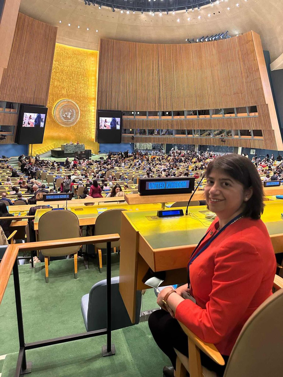The UK has a long and proud record of campaigning and championing the rights and participation of women in all aspects of life.

With our Labour Government renewing our commitments to the social and economic progress of women, and pledging to halve violence against women and