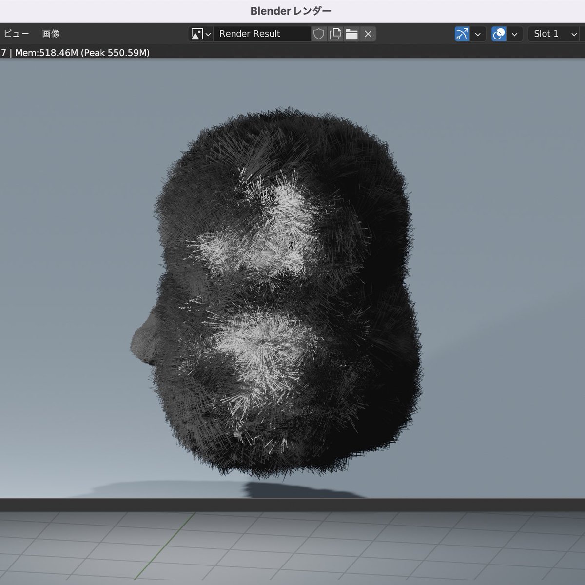 _Bpender's tweet photo. ぬいぐるみ屋さんの道は遠い…… 

#Blender  #3DCG https://t.co/JBcXniFmYt
