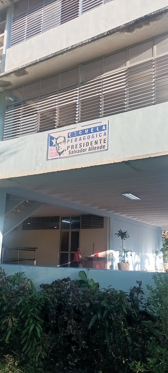 Llegamos a la EP Presidente Salvador Allende un equipo de docentes de la Universidad de Ciencias Pedagógicas Enrique José Varona para desarrollar Puertas Abiertas.