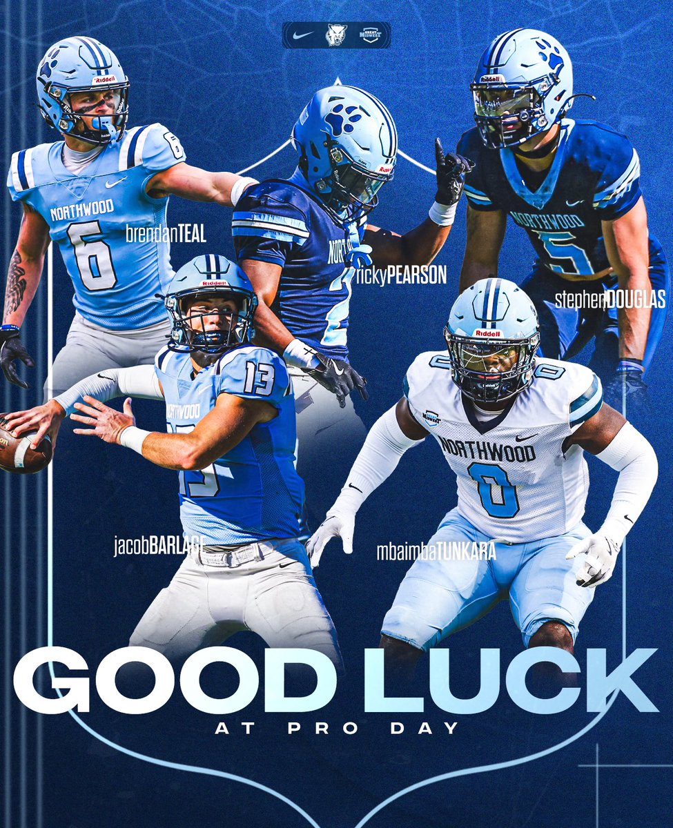 Good luck to our guys at the WMU Pro Day

#LetItRip | #RollTimbys