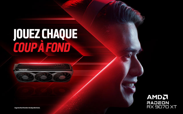 PowerLabFr's tweet image. Les autres sont-ils devenus plus lents ? Ou bénéficiez-vous de la rapidité, des graphismes et des performances instantanées des cartes graphiques AMD Radeon™ RX Série 9000 ?
Pour en savoir plus :

powerlab.fr/content/187-am…