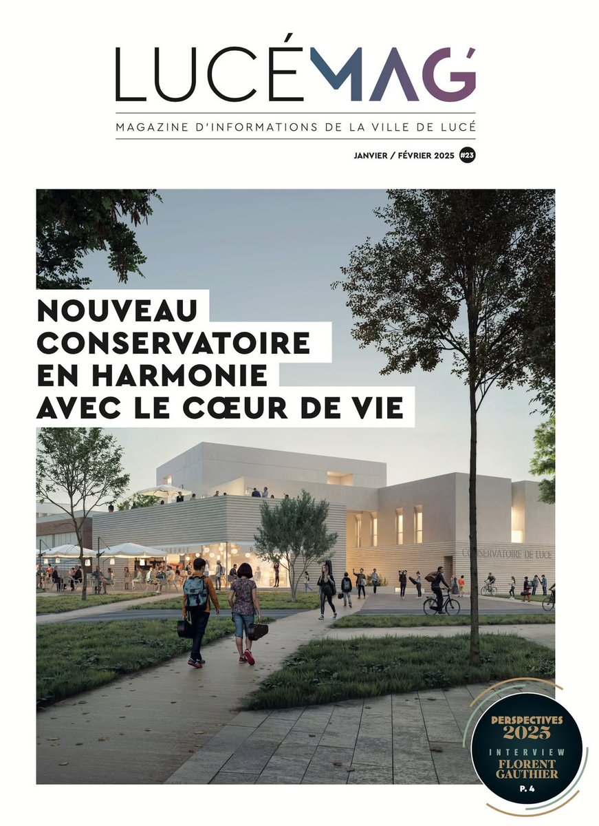 Ville de Lucé tweet media
