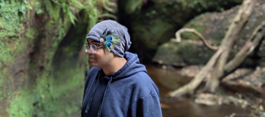 One Health Genomics Edinburgh (@genomicsedi) on Twitter photo #GettingGenomeMe Genomics Researcher Profile
Tanmay Debnath is a PhD student using deep learning and AI to understand the regulatory networks of the cattle genome.
Click here to find out more : onehealthgenomics.ed.ac.uk/tanmay-debnath
<a href="/JGDPrendergast/">James Prendergast</a> <a href="/TheDickVet/">The Royal (Dick) School of Veterinary Studies</a> <a href="/roslininstitute/">The Roslin Institute</a> #GettingGenomeMe Genomics Researcher Profile
Tanmay Debnath is a PhD student using deep learning and AI to understand the regulatory networks of the cattle genome.
Click here to find out more : onehealthgenomics.ed.ac.uk/tanmay-debnath
<a href="/JGDPrendergast/">James Prendergast</a> <a href="/TheDickVet/">The Royal (Dick) School of Veterinary Studies</a> <a href="/roslininstitute/">The Roslin Institute</a>