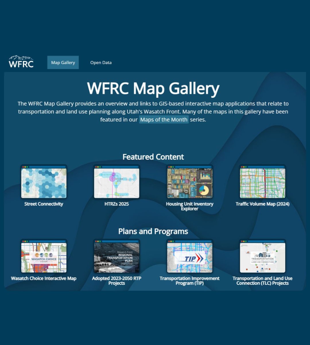 Wasatch Front Regional Council tweet media